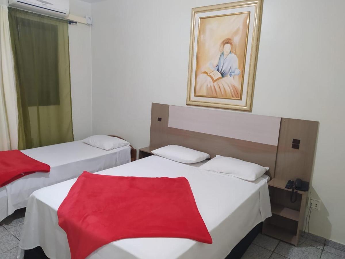 Marechal Cândido Rondon Hotel Gran Fenicia Marechal מראה חיצוני תמונה