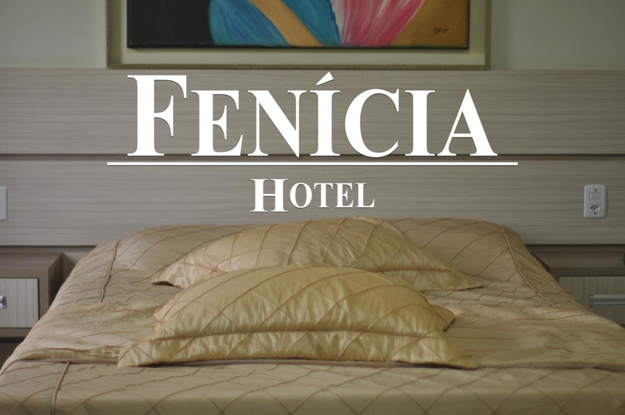Marechal Cândido Rondon Hotel Gran Fenicia Marechal מראה חיצוני תמונה