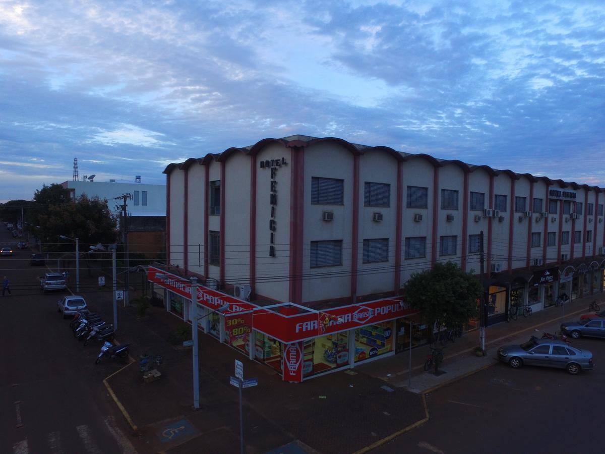 Marechal Cândido Rondon Hotel Gran Fenicia Marechal מראה חיצוני תמונה